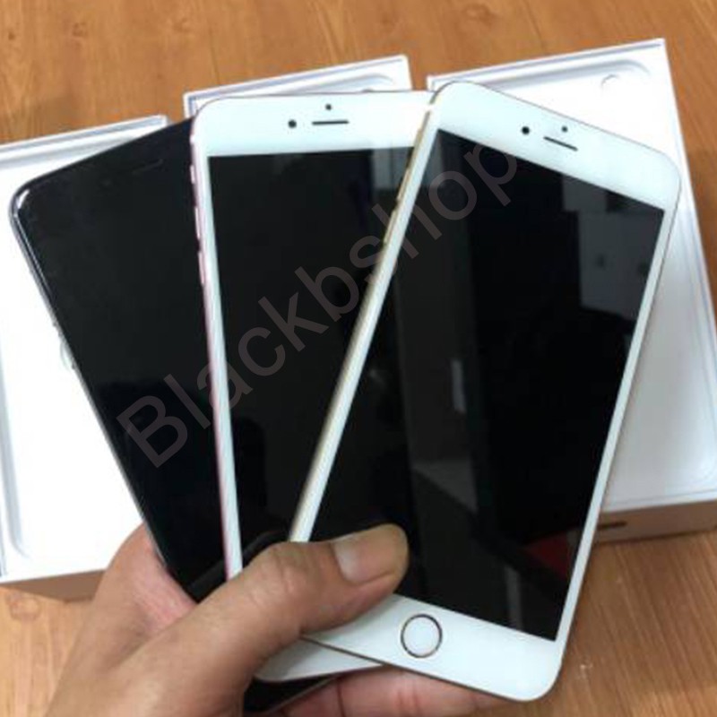 100% Asli iPhone 6S Plus iPhone 7 7 Plus 256GB/128GB/64GB/16GB fullset second no minus ex inter-6