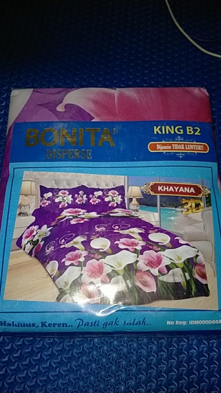 Sprei Bonita 180x200