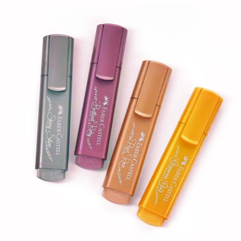 

FABER CASTELL Textliner 46 Metallic Highlighter Glitter Stabilo