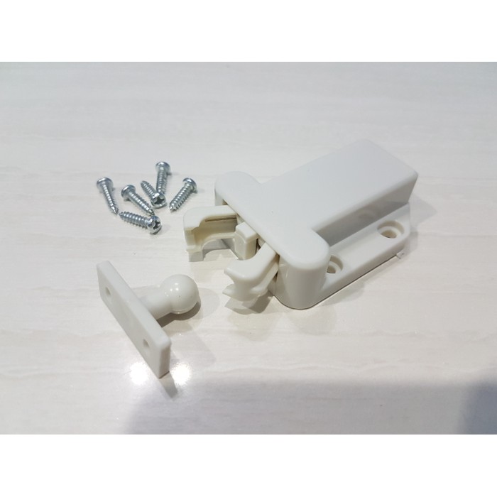 Safe Push Latch Minilatch Kumbang Push To Open Door Pintu Lemari Laci
