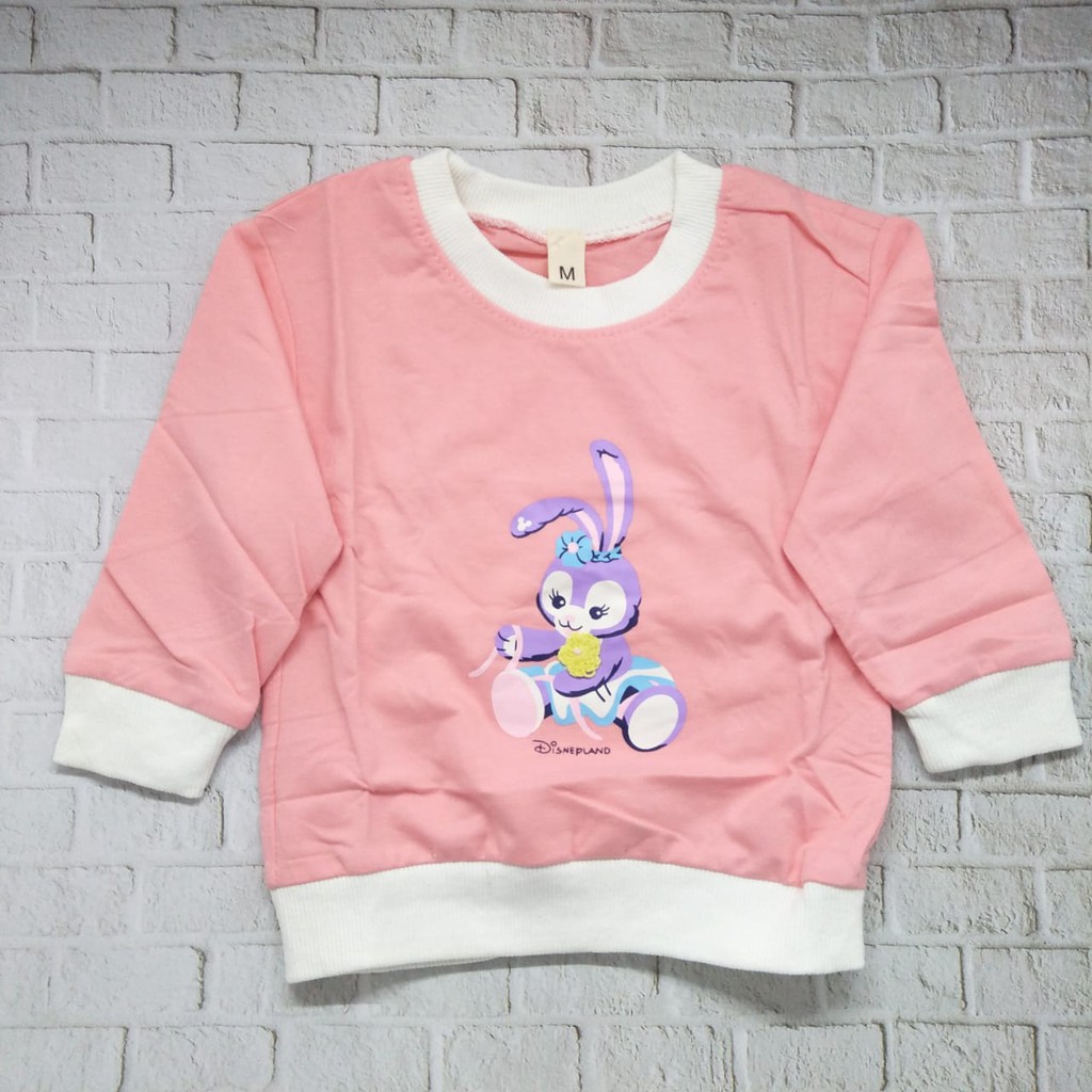 Sweater / Baju anak perempuan lucu murah usia 1-4 thn 100% import kualitas premium gambar DISNEPLAND