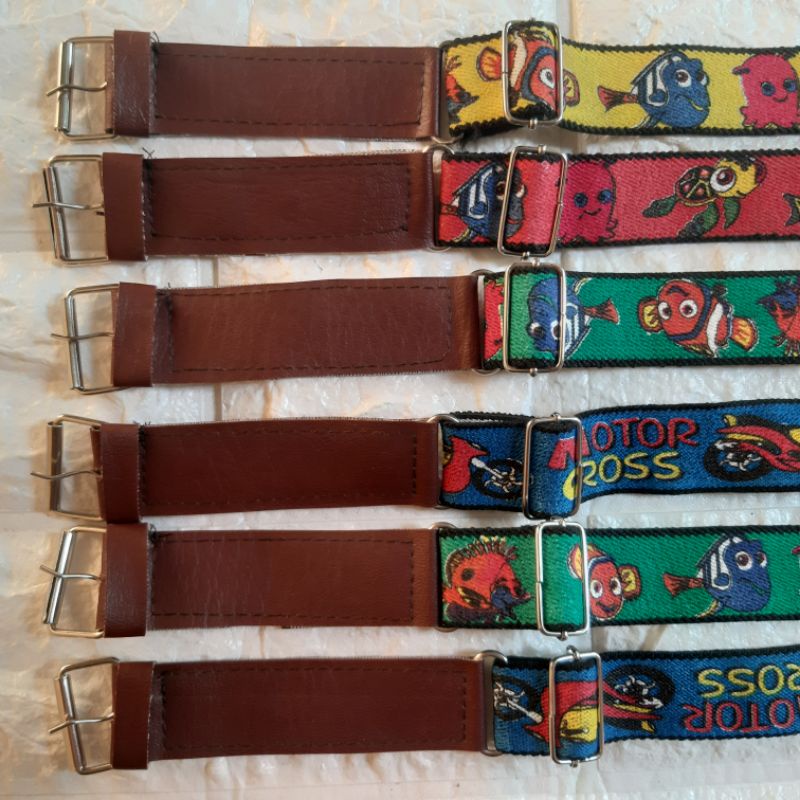 Ikat pinggang sabuk anak Paud / TK