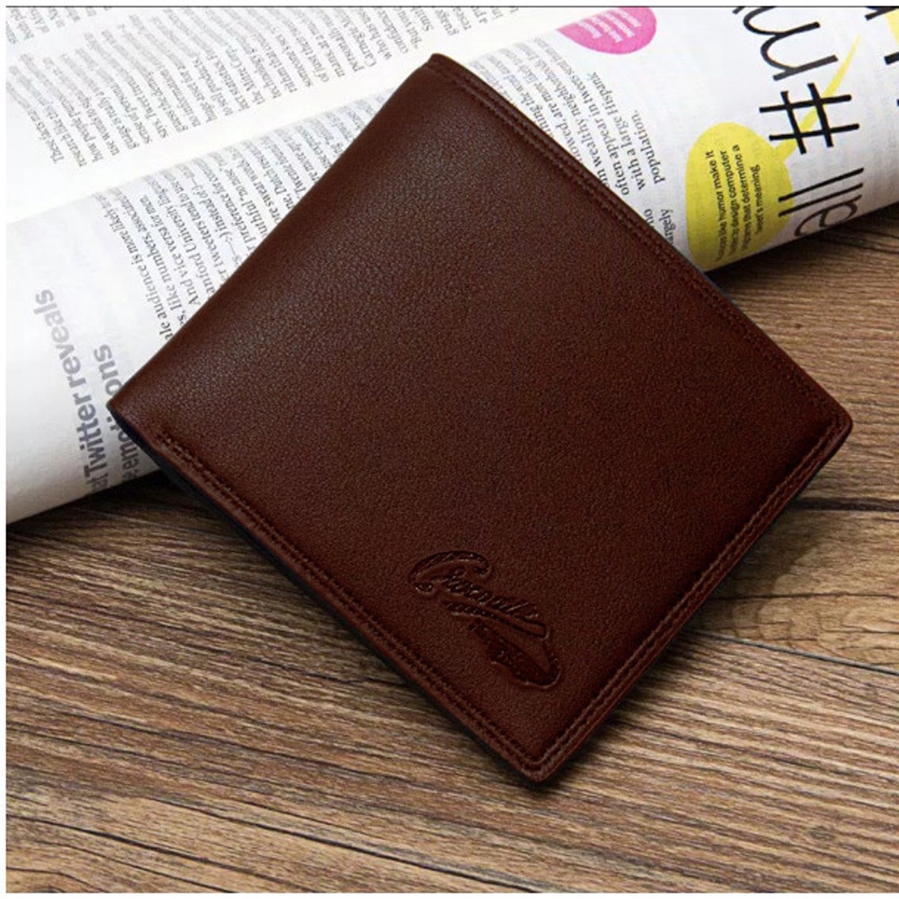 SHOPEE 6.6 SUPER SALE!! Dompet Crocodile Cr-101 Dompet Pria dan Wanita Dompet Kulit Pria Dompet Kartu Serbaguna Dompet Murah bagus