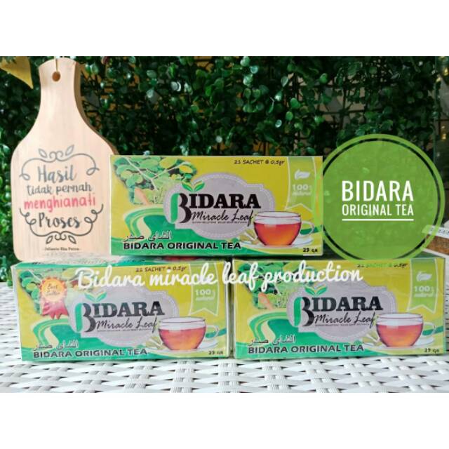 

Bidara Original Tea