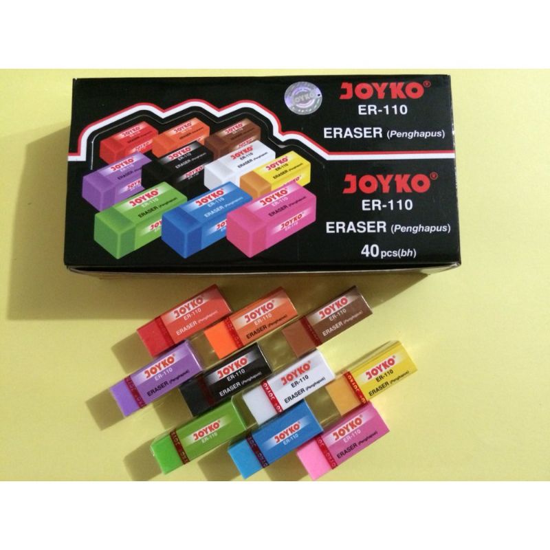 

HAPUSAN JOYKO ER-110 WARNA WARNI KECIL