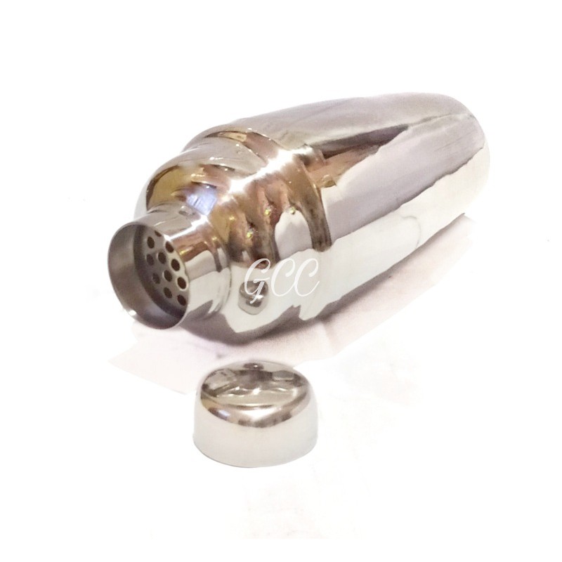 550ml Shaker Pengocok Resep Minuman / Cocktail Shaker Stainless Steel