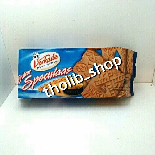 

verkade butter spaculaas 150 gr