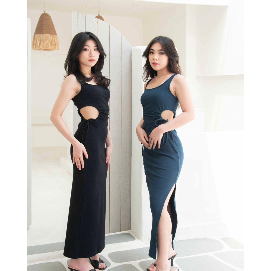 Hailey cut out dress | BODYCON MAXI DRESS