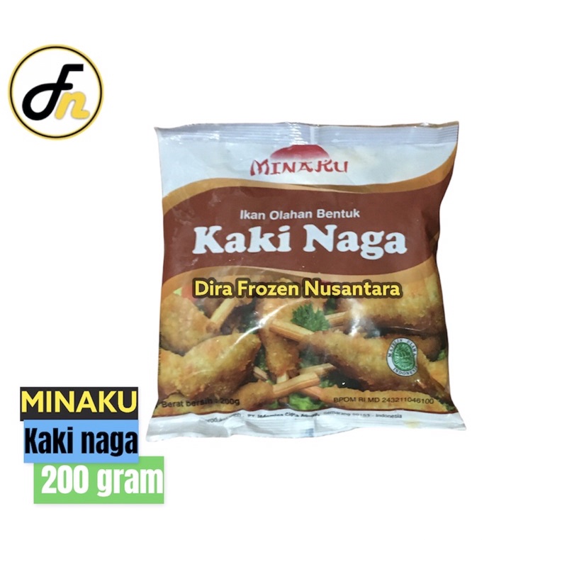 

Kaki naga Minaku 200 gram
