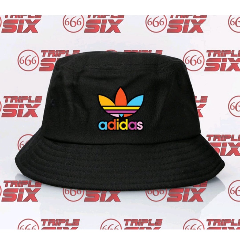 DS-Topi Bucket Adidas pria Wanita