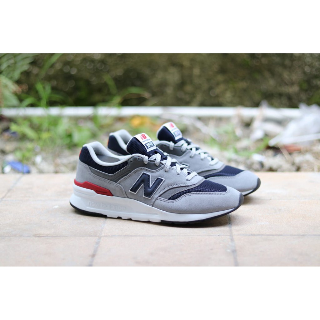 NEW BALANCE 997H CLASIC GREY / NAVY BNWB ORIGINAL