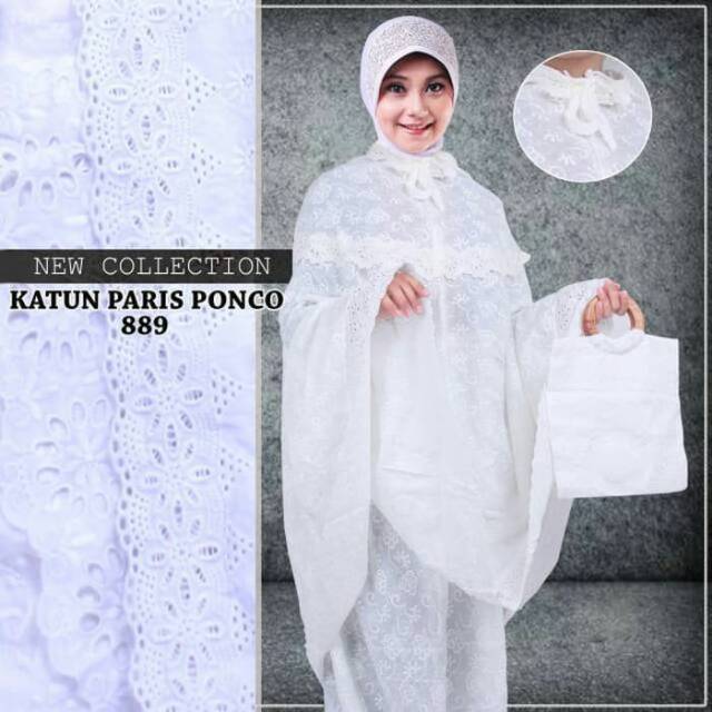 MUKENA PONCO KATUN PARIS PRADA PREMIUM 01