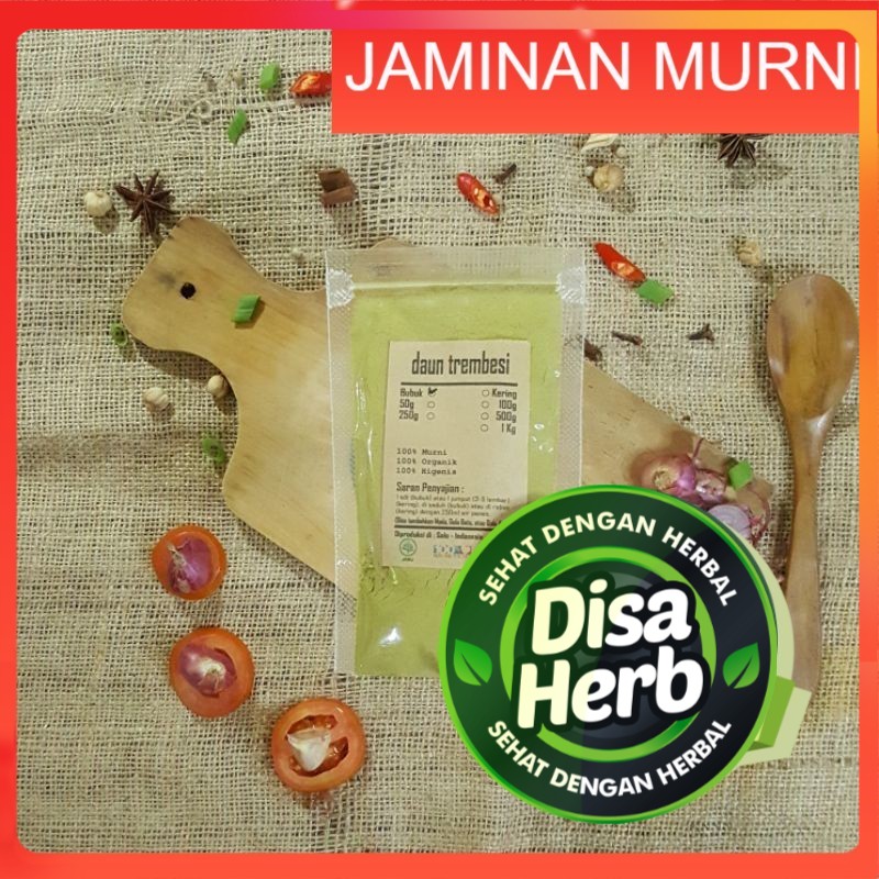 

DAUN TREMBESI 100 GRAM - Samanea Saman - MURNI - JSR - REMPAH