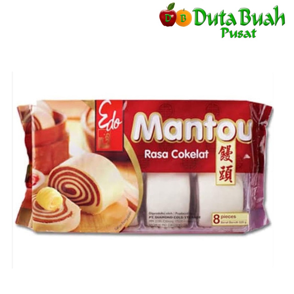 

DUTA BUAH Edo Mantau Coklat (320g)