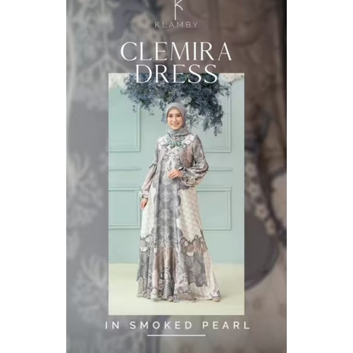 clemira dress wearing klamby