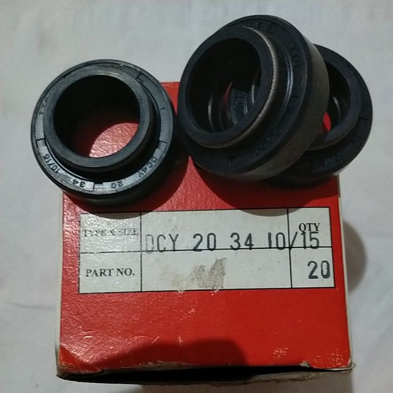 seal shock mobil 20*34*10/15