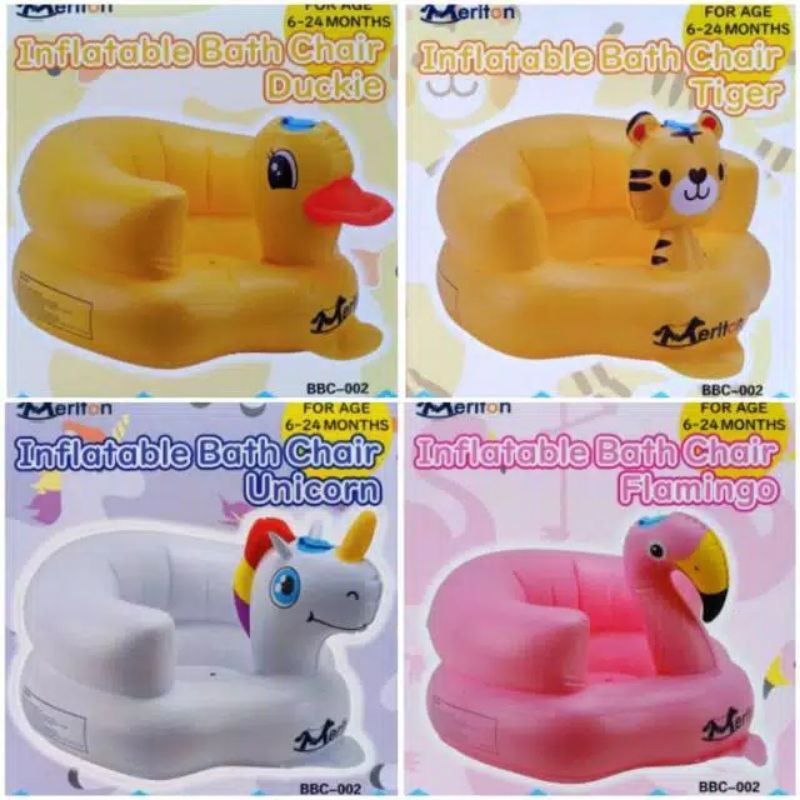Jual Kursi Mandi Bayi / Sofa kursi Tiup bayi / Meriton Baby Bath