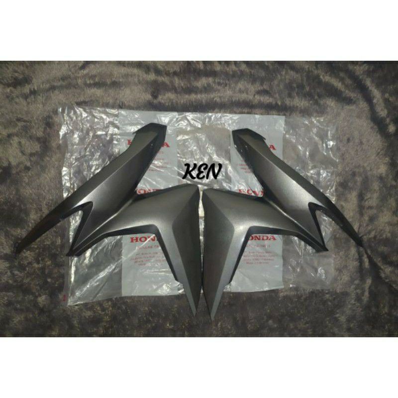 SAYAP DEPAN KAP SAMPING KIRI KANAN VARIO LED NEW 125 150 2018 - 2020 K59J K60R GRAY GREY