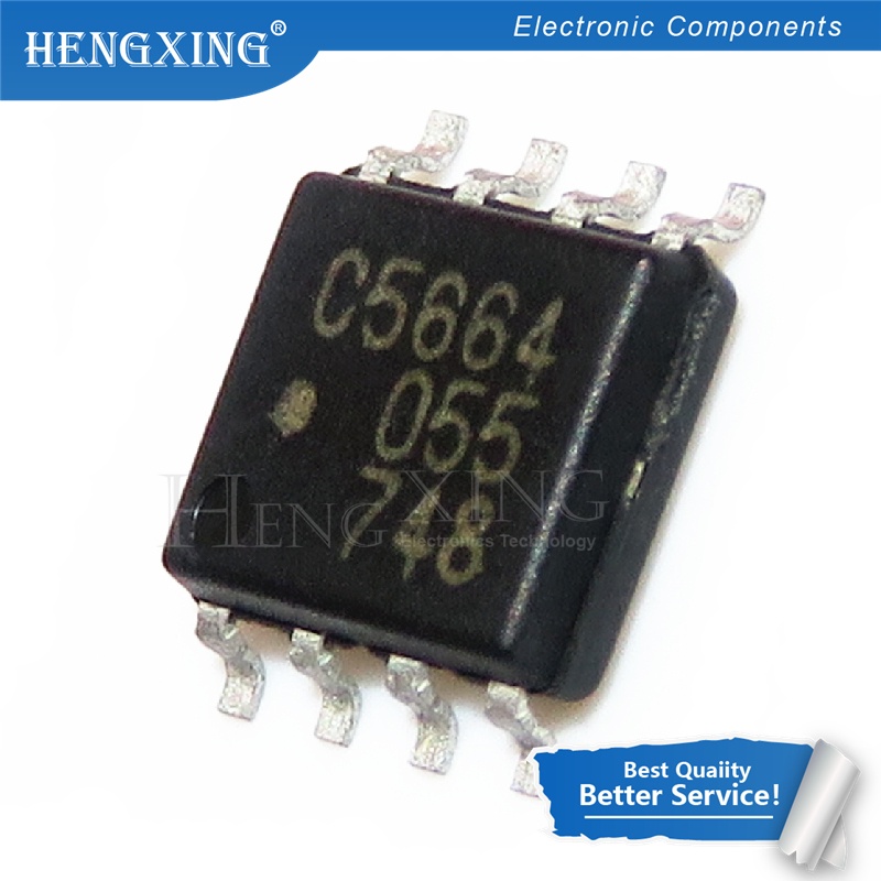 50pcs Ic 2SC5664-E1-AZ 2SC5664-E1 2SC5664 C5664 SOP-8