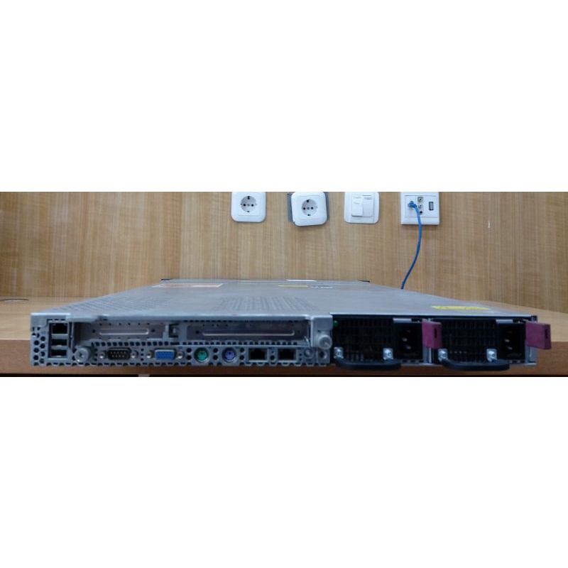 Server Hp Proliant Dl 360 G5 1UIntel Xeon E5420 Ram 8gb ddr2 Hdd 146x2