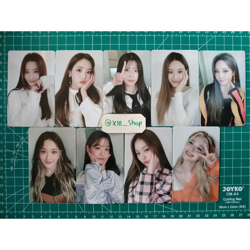 [READY STOCK] Fromis_9 - 9 Way Ticket PC Benefit Apple Music