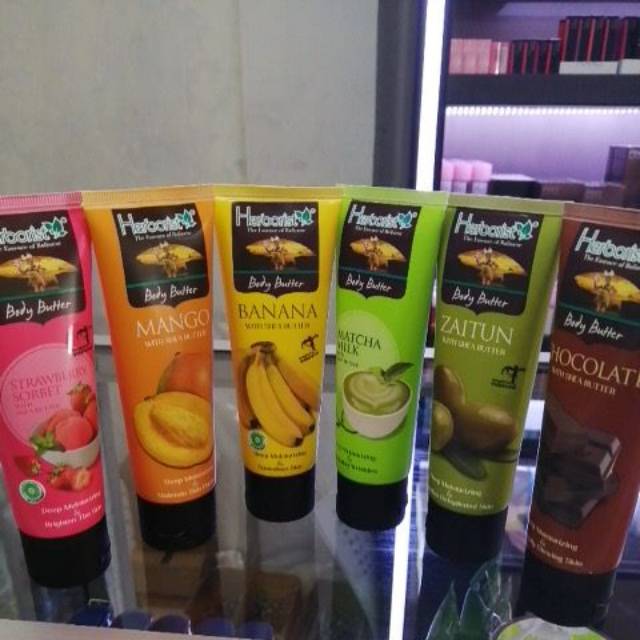 HERBORIST BODY BUTTER 80gr