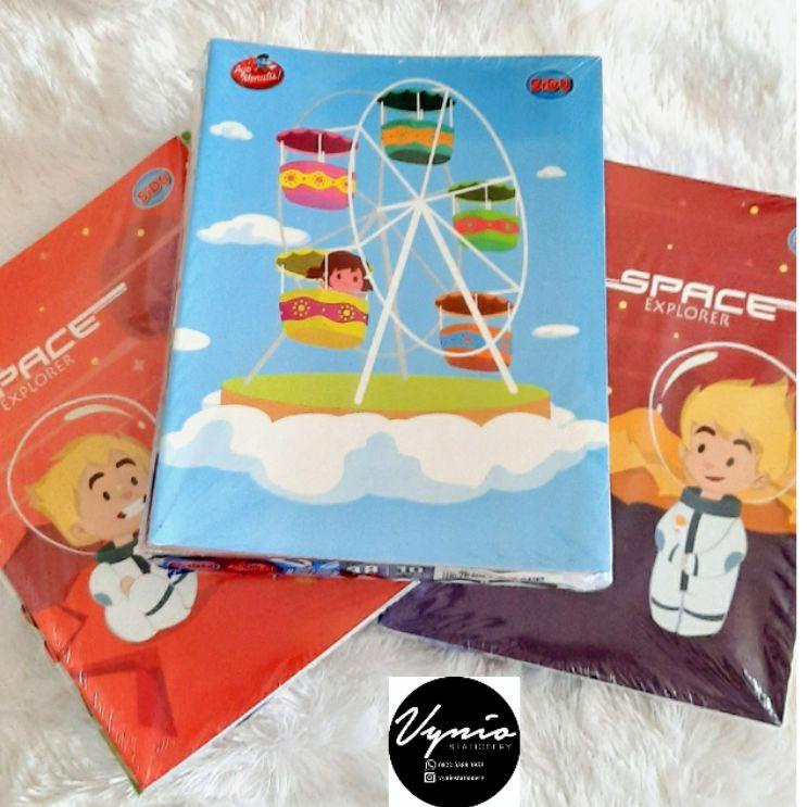 

ヘ BUKU TULIS SIDU ( SINAR DUNIA ) 38 ✩