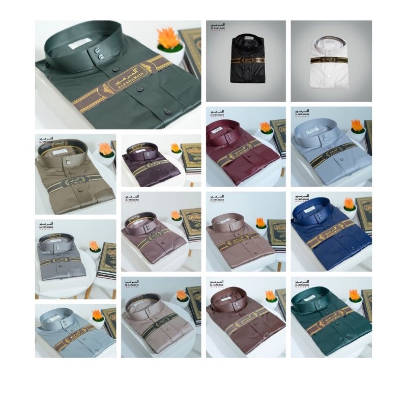 gamis haromain, alharamain pria / jubah pria al haramain / Al-Haramain, haramain original vietnam