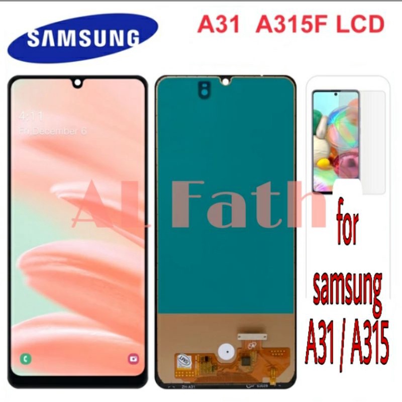 LCD TOUCHSCREEN SAMSUNG GALAXY A31 / A315 - TFT COMPLETE