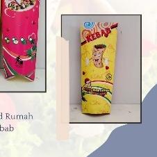 

Dus Kebab Color Full Besar - Dus Kebab - Packaging Kebab Besar - 50 PC