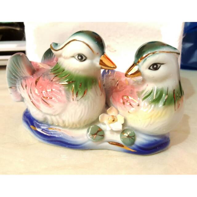 Restock Bebek Couple Yinyang Uk 14x7cm Shopee Indonesia