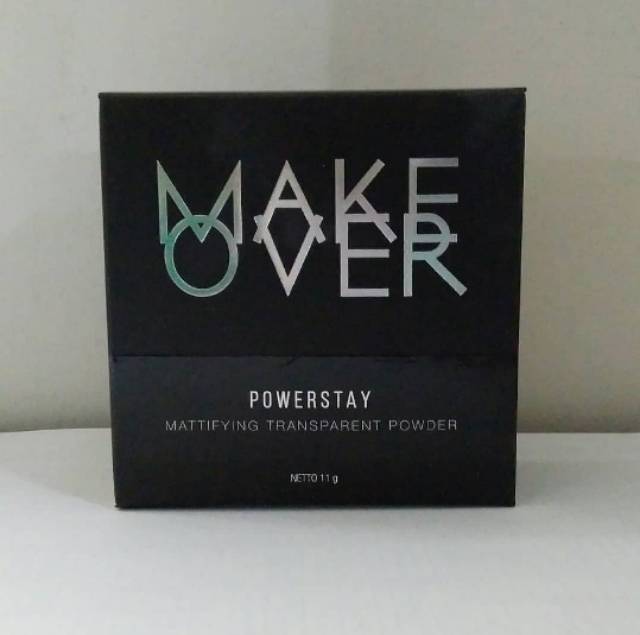 MAKE OVER Powerstay Mattifying Transparent Powder 11 gr