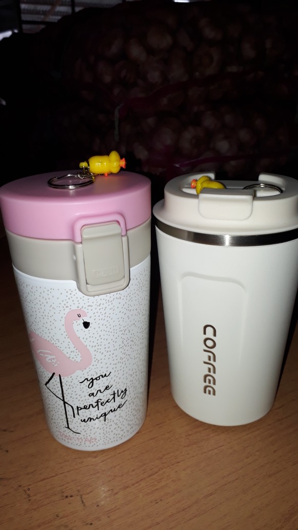 Tumbler Kopi / Teh  280 Ml Flamengo Original Treein Art Sale Murah