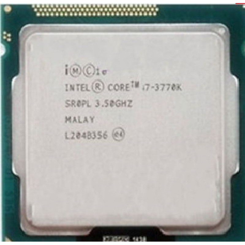 PROCESSOR INTEL CORE I7 3770K TRAY LGA 1155