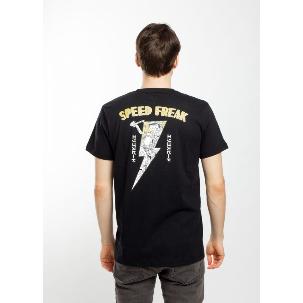 

Erigo T-shirt Speed Freak Black