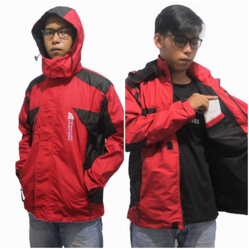 Jaket Gunung Premium / Jaket Outdoor Murah / Jaket Gunung