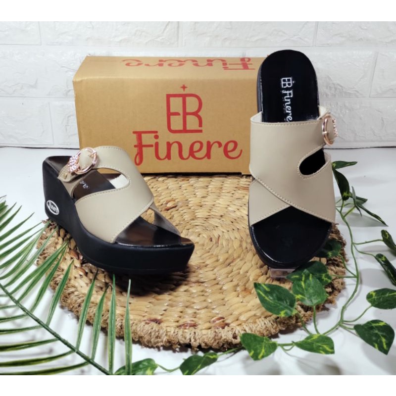 sandal wanita wedges murah wedges terbaru