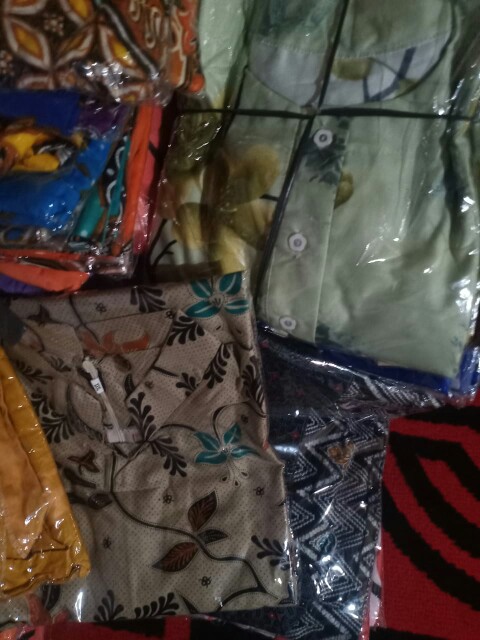 Jumbo Tunik Batik Wanita Zaybatik