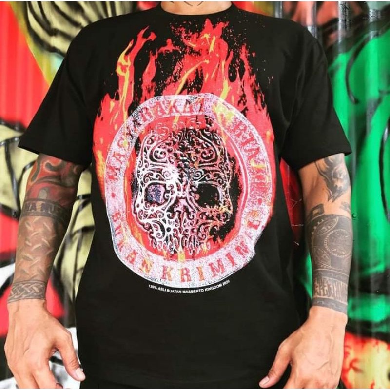 T-SHIRT MASBERTO KINGDOM 120% ORIGINAL