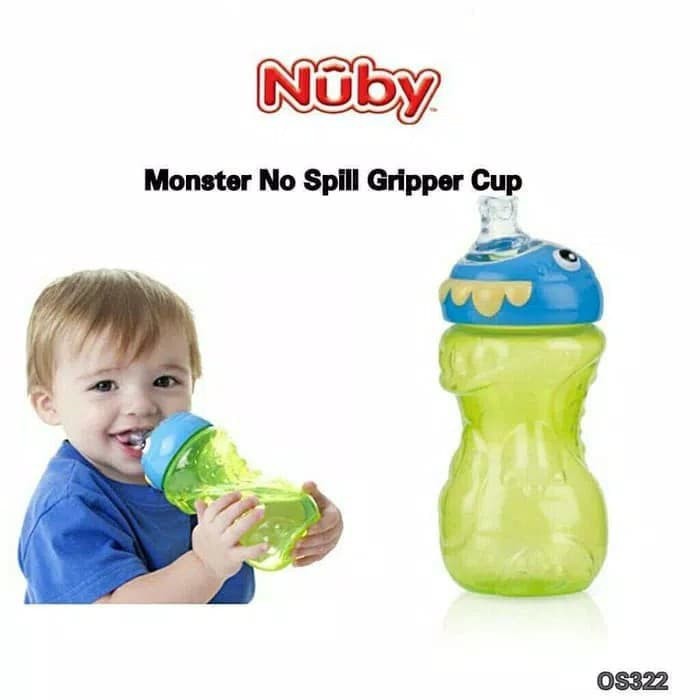 NUBY MONSTER GRIPPER CUP 330ML / GELAS BAYI