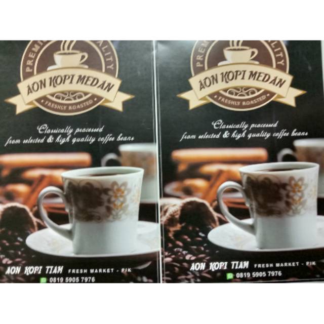 

AON KOPI MEDAN