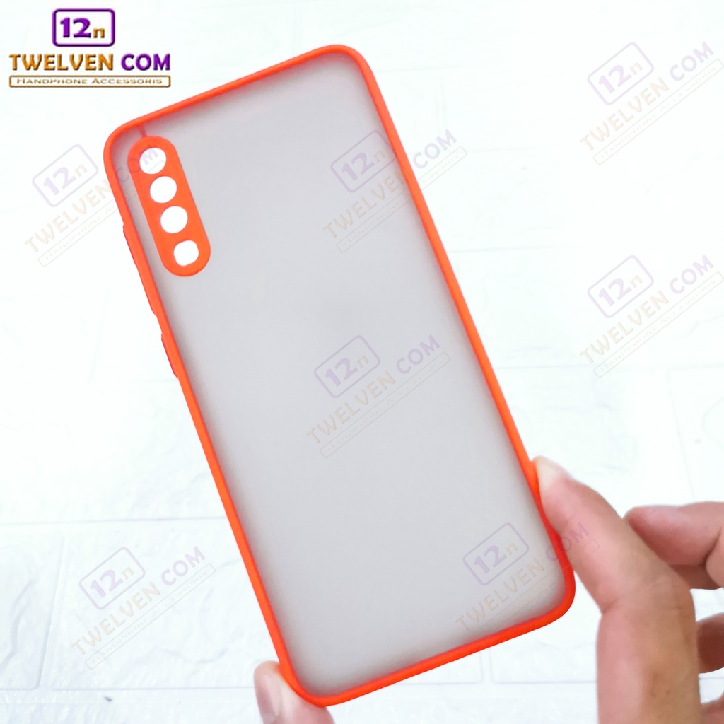 [FLASH SALE] Case Dove Samsung A70 / A70s - Casing Hardcase My Choice + Pelindung Camera