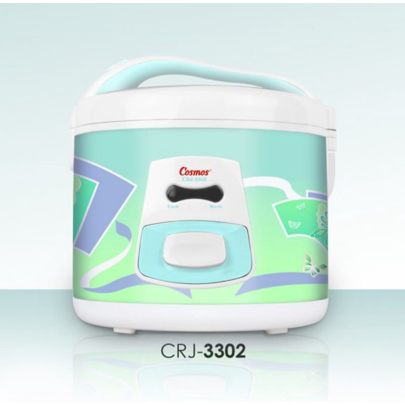 Magic Com COSMOS / Rice Cooker / Penanak Nasi Serbaguna CRJ - 3302 1,8Liter