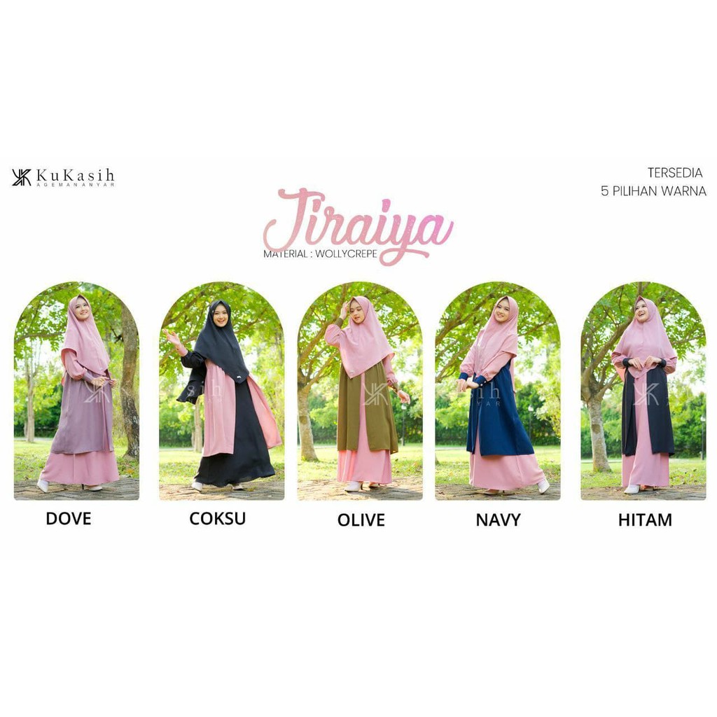 Gamis Jiraiya dan outer by kukasih