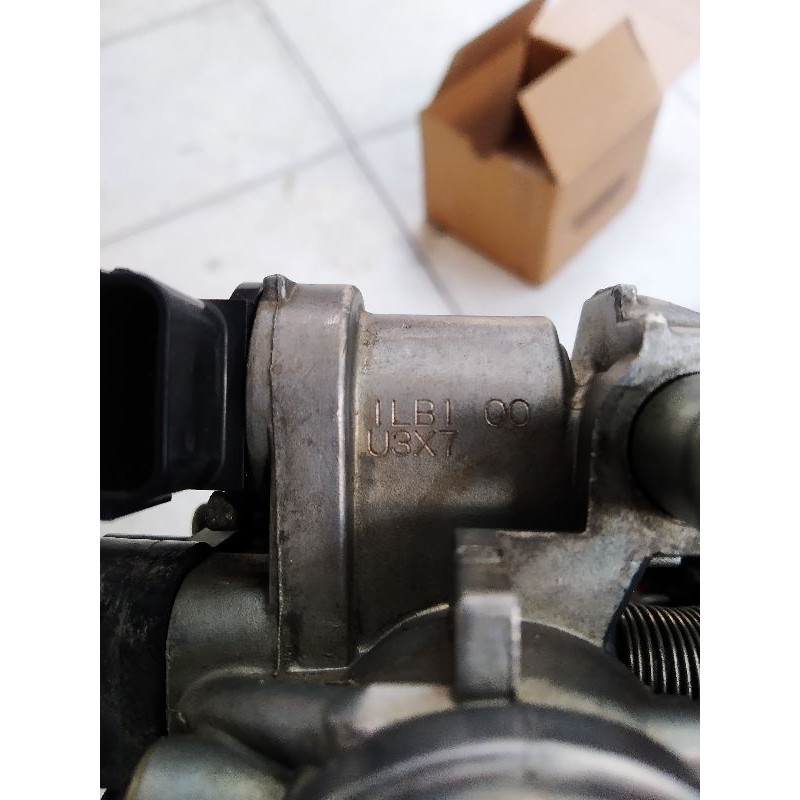 Throttle Body Xeon RC Modif 1 Koin