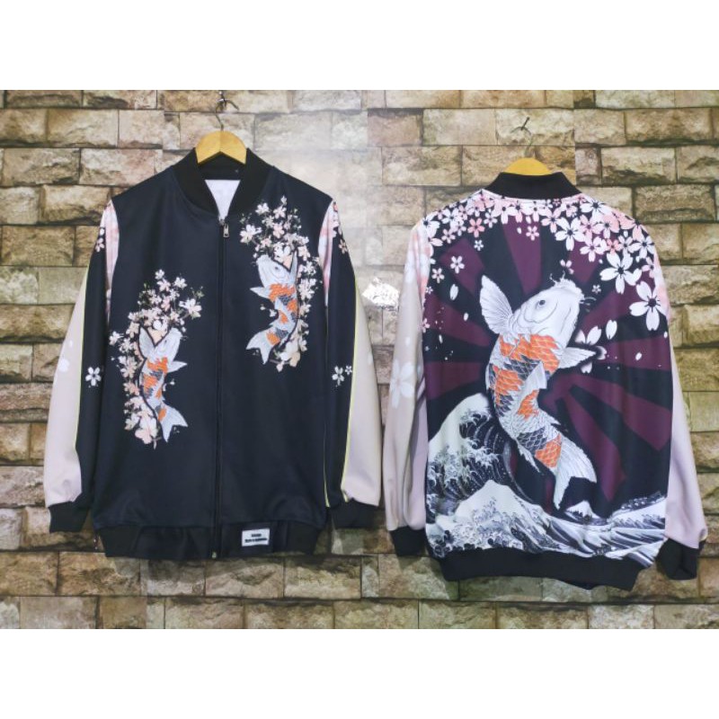 JAKET SUKAJAN KOI MURAH