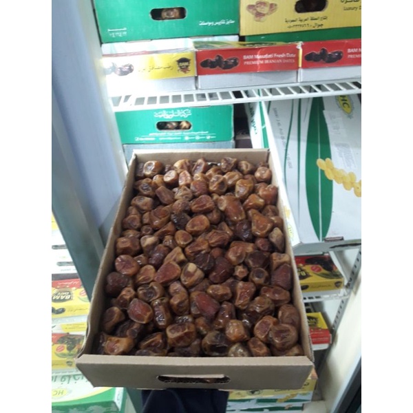 

Kurma SUKARI AL-QASSEM | Dus 3 Kg Quality Premium Original