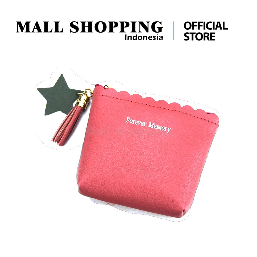 (COD) Dompet Mini Wanita Dompet Koin Women Pocket Resleting ❤️❤️MALLSHOPPING❤️❤️