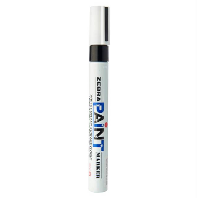 

Zebra Paint Marker Black/Pc