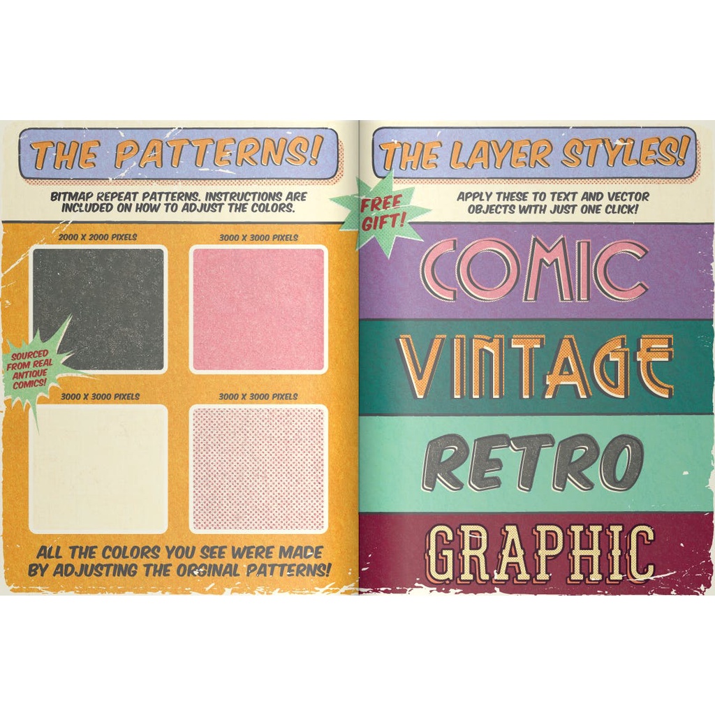 The Retro Comic Book Tool Kit